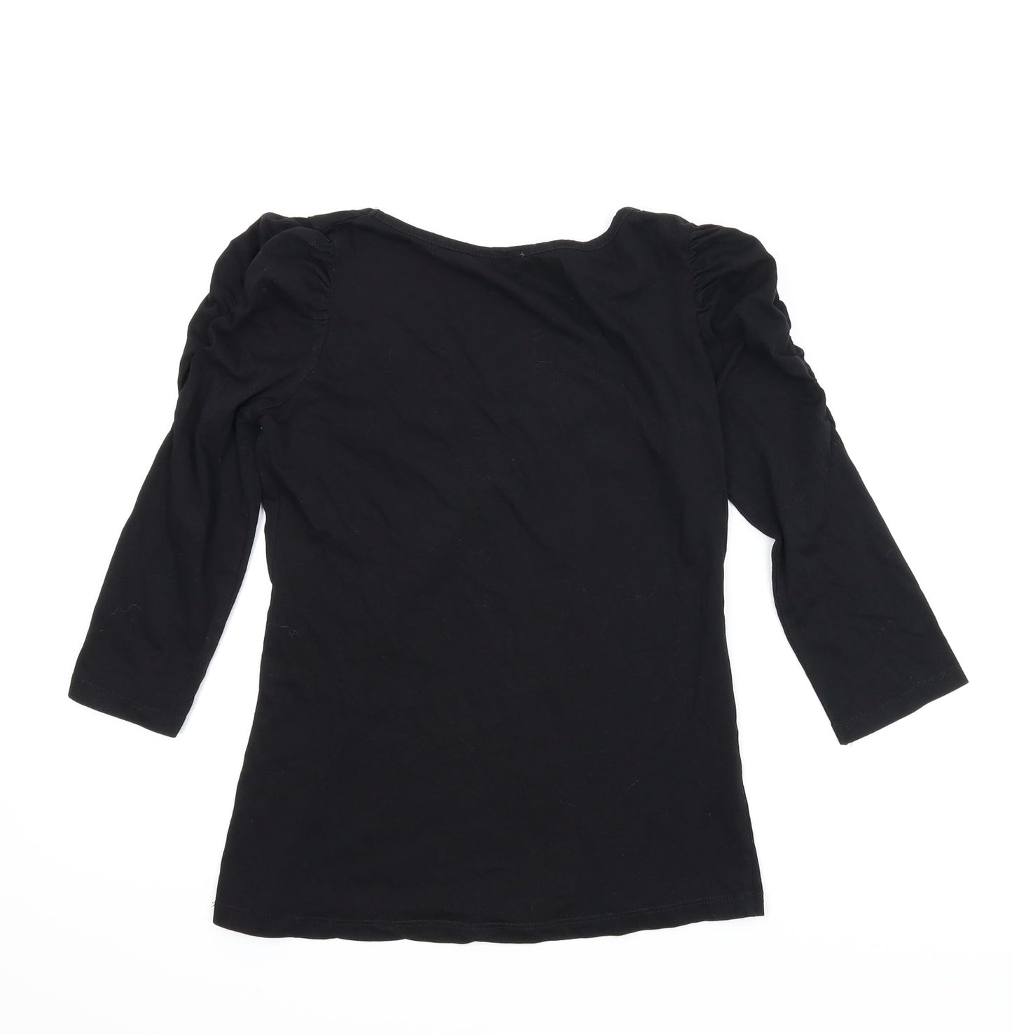Preworn Womens Black   Basic T-Shirt Size S