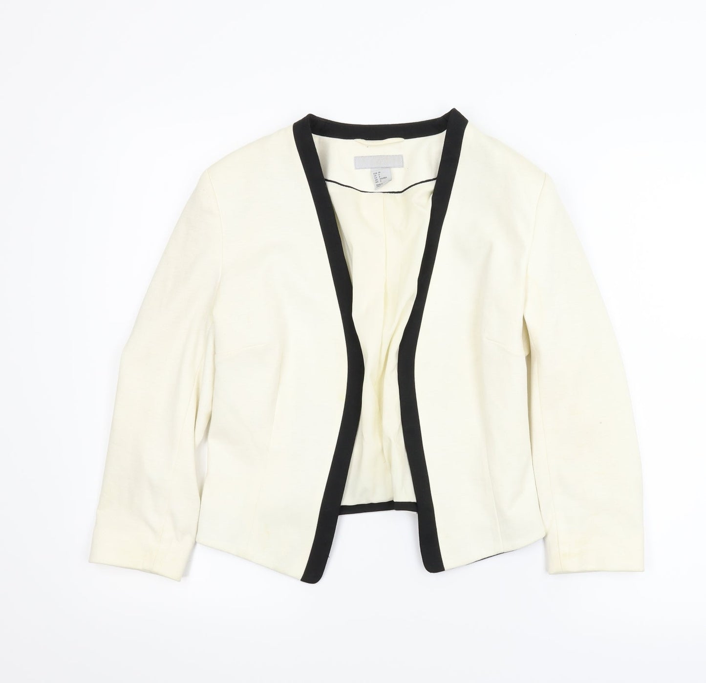 H&M Womens Beige   Jacket  Size 8