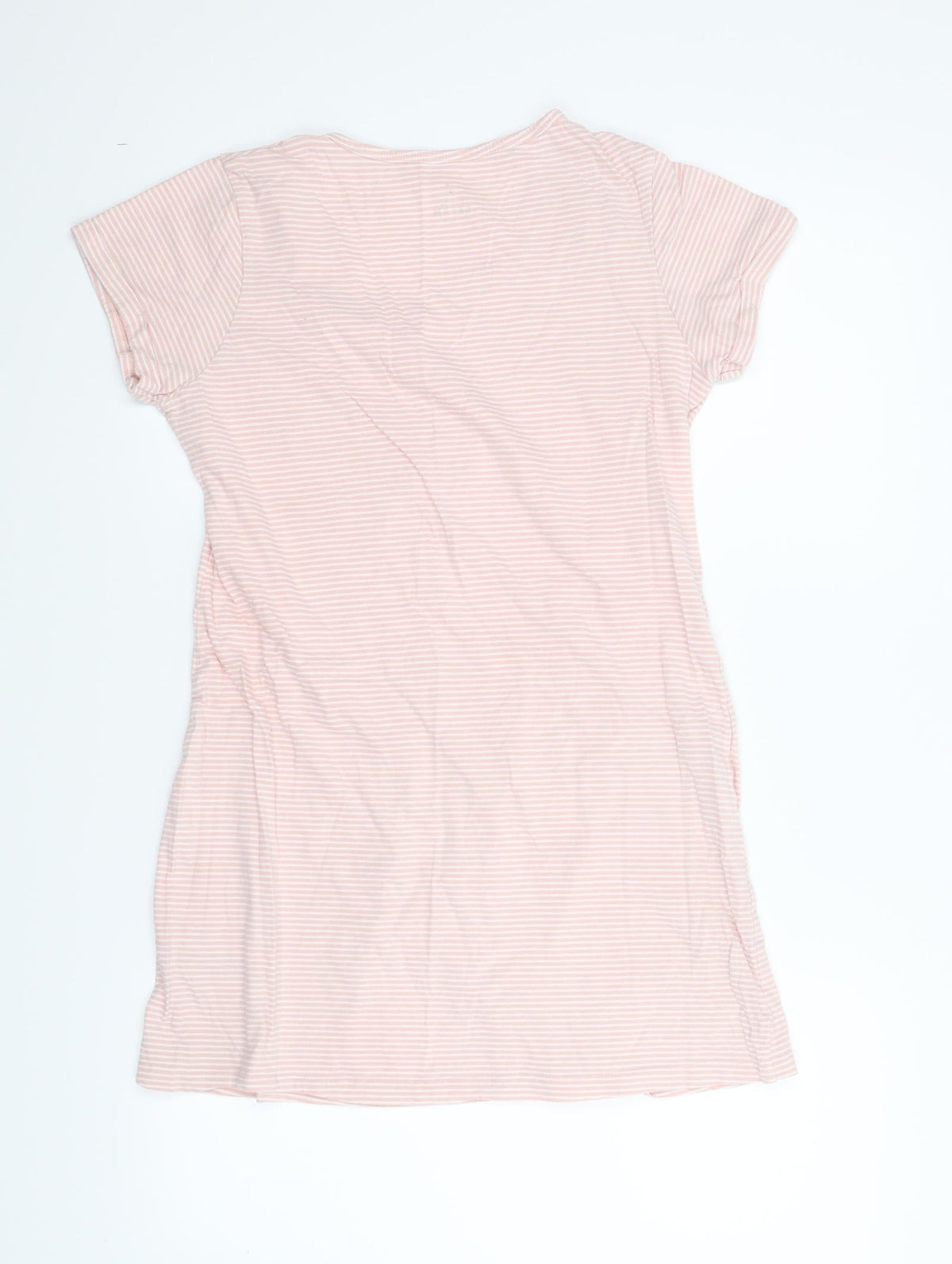Back view of Matalan women’s pink striped capri dress, size S