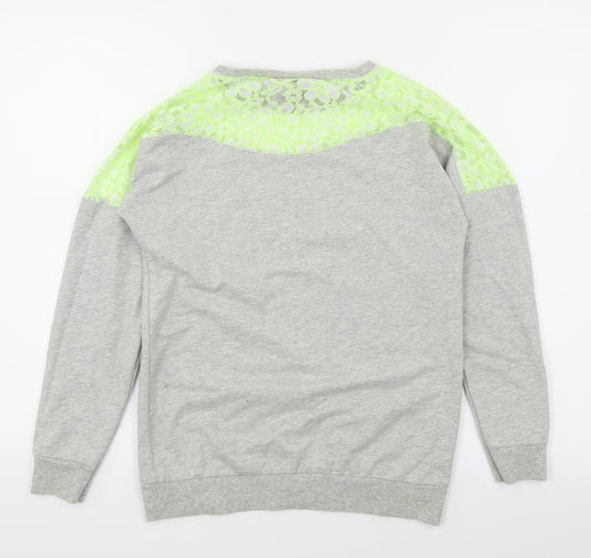 YD Girls Grey   Pullover Sweatshirt Size 12-13 Years