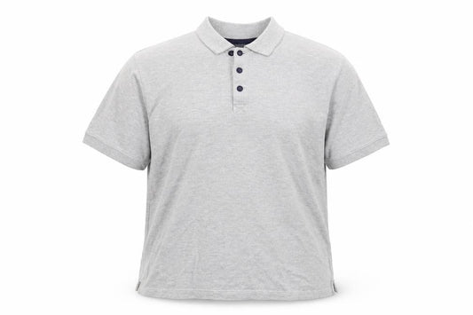 Avenue Mens Grey    Polo Size L