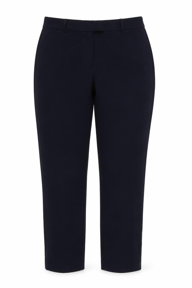 Front view of Collection women’s blue trousers, size UK 12, 29-inch leg