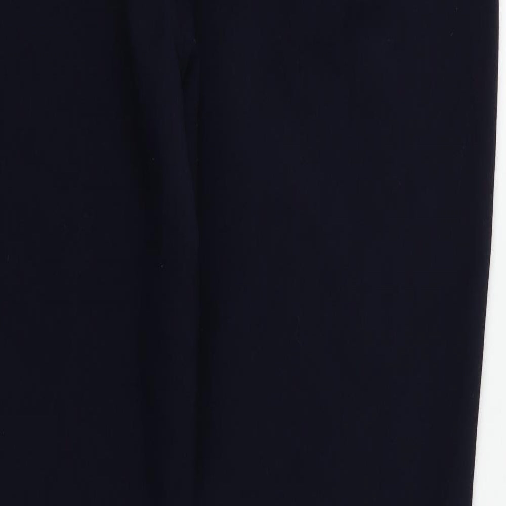Collection Womens Blue   Trousers  Size 12 L29 in