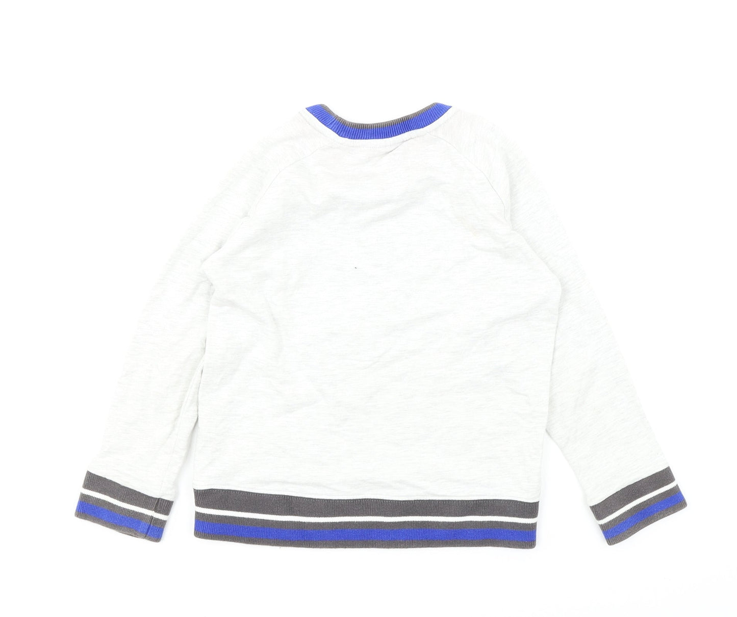 Seven Lemon Boys Grey   Pullover Sweatshirt Size 6 Years