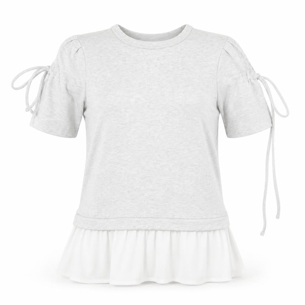 Front view of Very women’s grey jumper, size UK 8