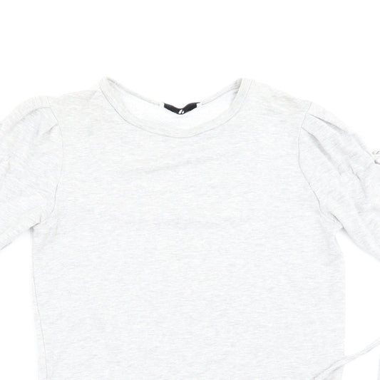 Very Womens Grey   Pullover Jumper Size 8