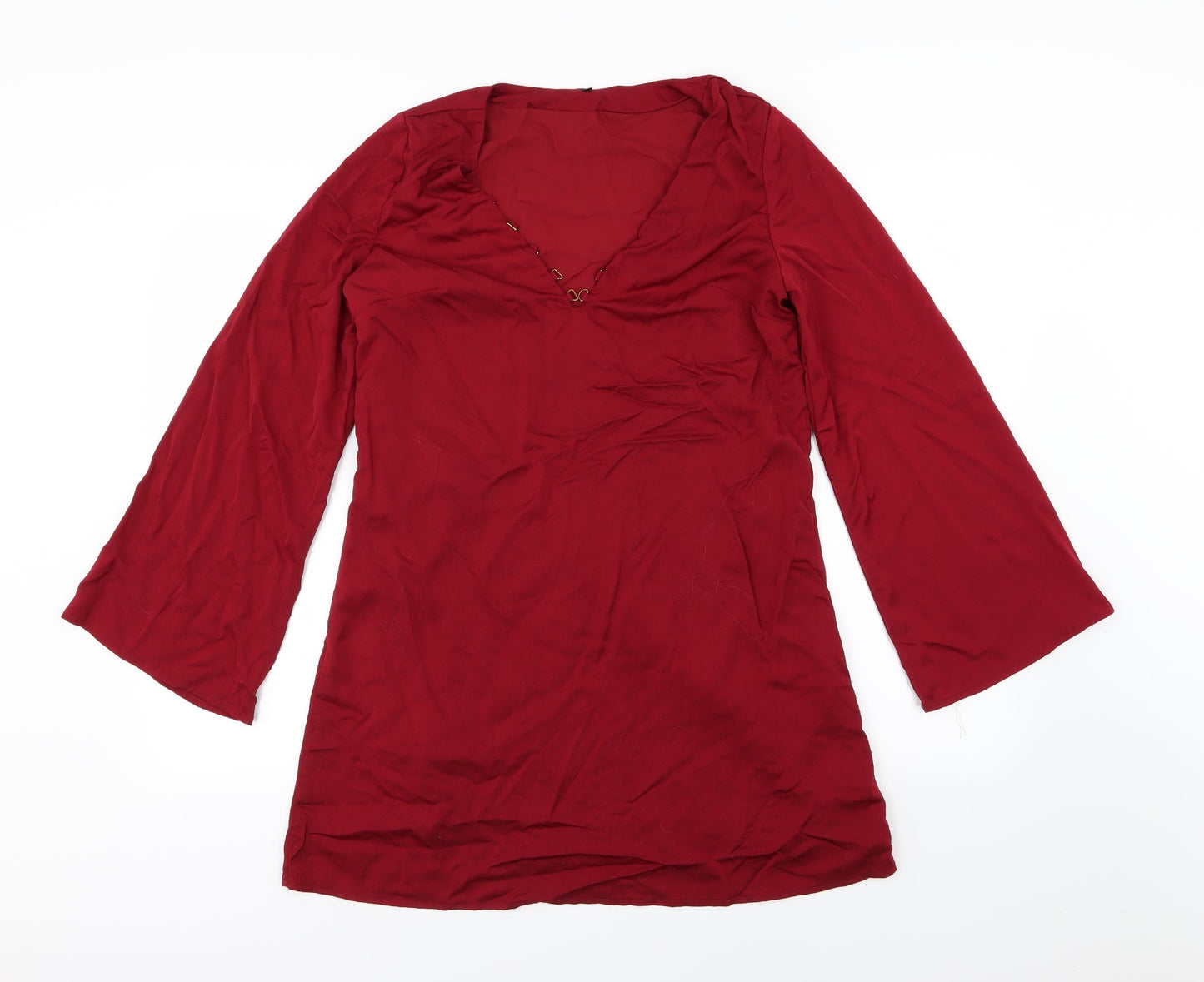 SheIn Womens Red   A-Line  Size M