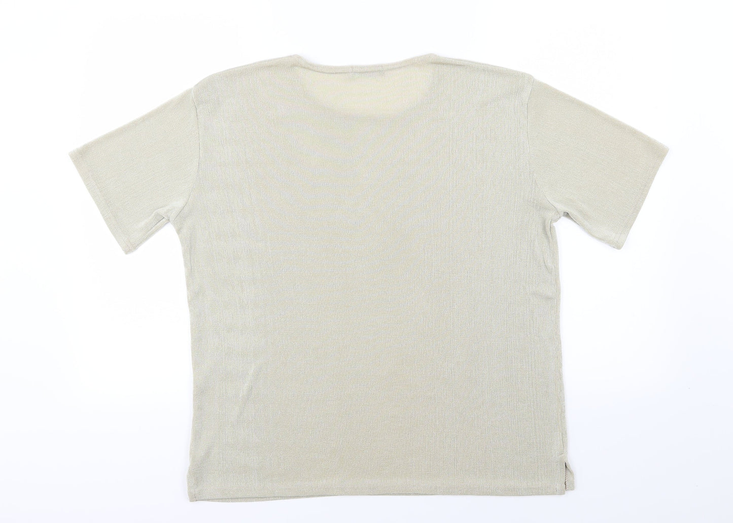 Eye design Womens Ivory   Basic T-Shirt Size 2XL
