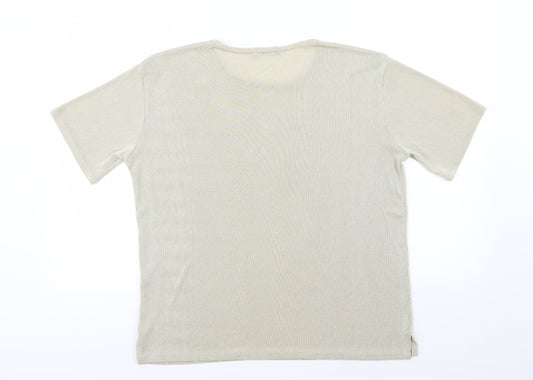 Eye design Womens Ivory   Basic T-Shirt Size 2XL