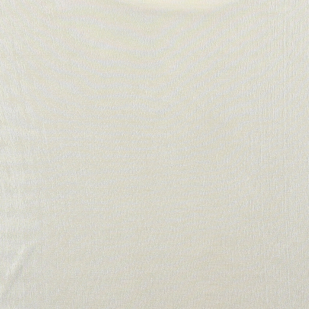 Eye design Womens Ivory   Basic T-Shirt Size 2XL
