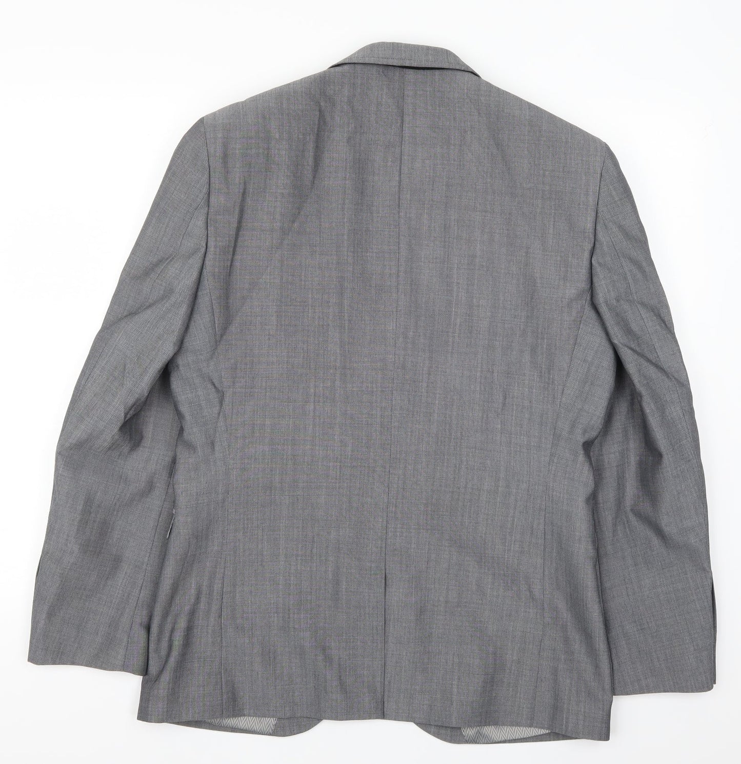 NEXT Mens Grey   Jacket Suit Jacket Size 40