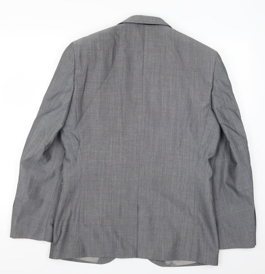 NEXT Mens Grey   Jacket Suit Jacket Size 40