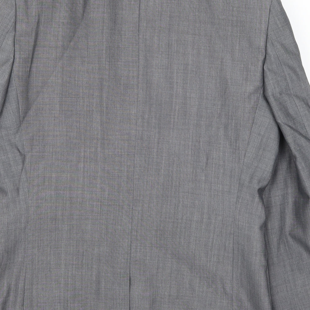 NEXT Mens Grey   Jacket Suit Jacket Size 40
