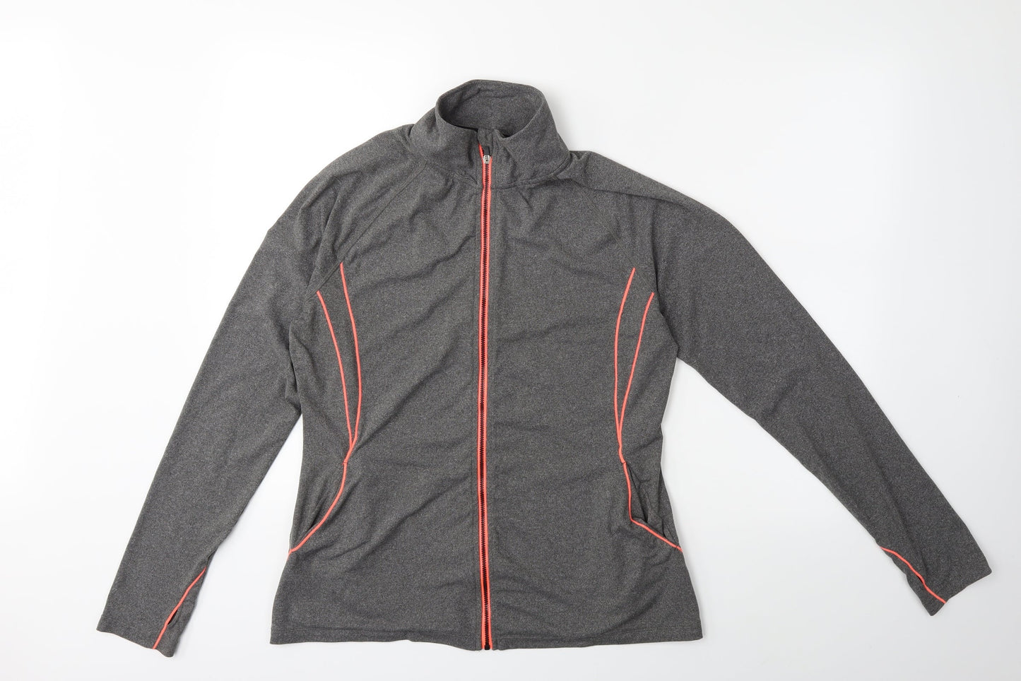 Athlete works Womens Grey   Jacket  Size L