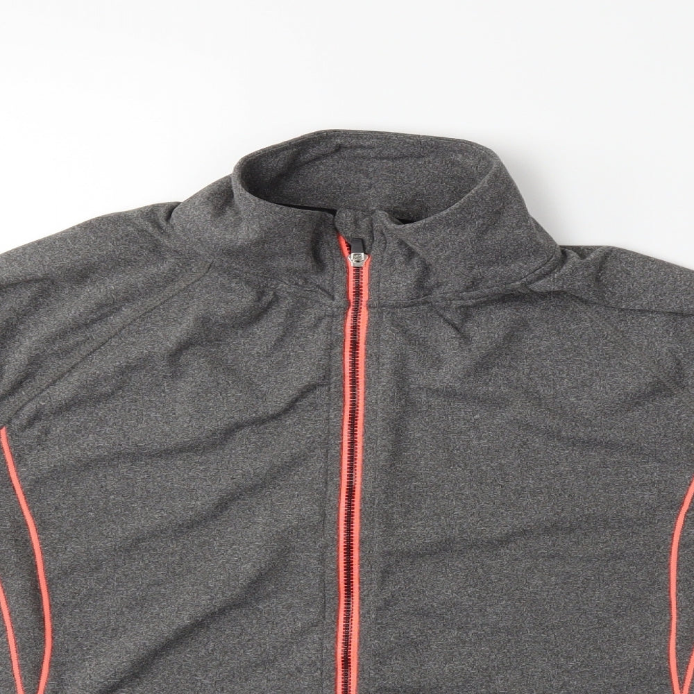 Athlete works Womens Grey   Jacket  Size L