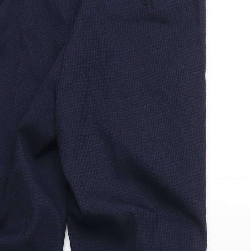 Preworn Mens Blue   Trousers  Size 34 in L29 in