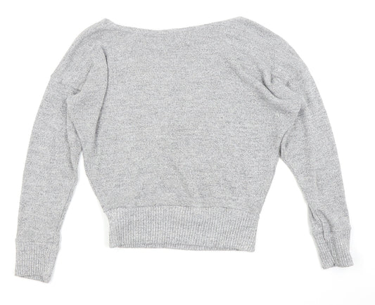PLT Womens Grey   Pullover Jumper Size M