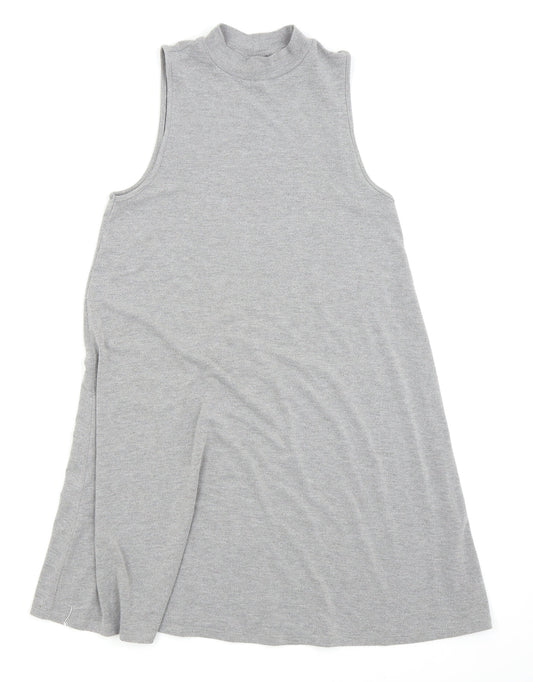 Topshop Womens Grey   Pencil Dress  Size 8
