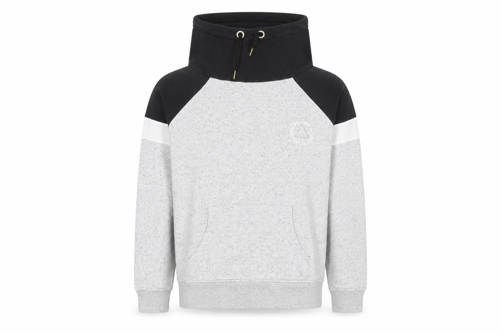 Front view of F&F men’s grey jumper, size M