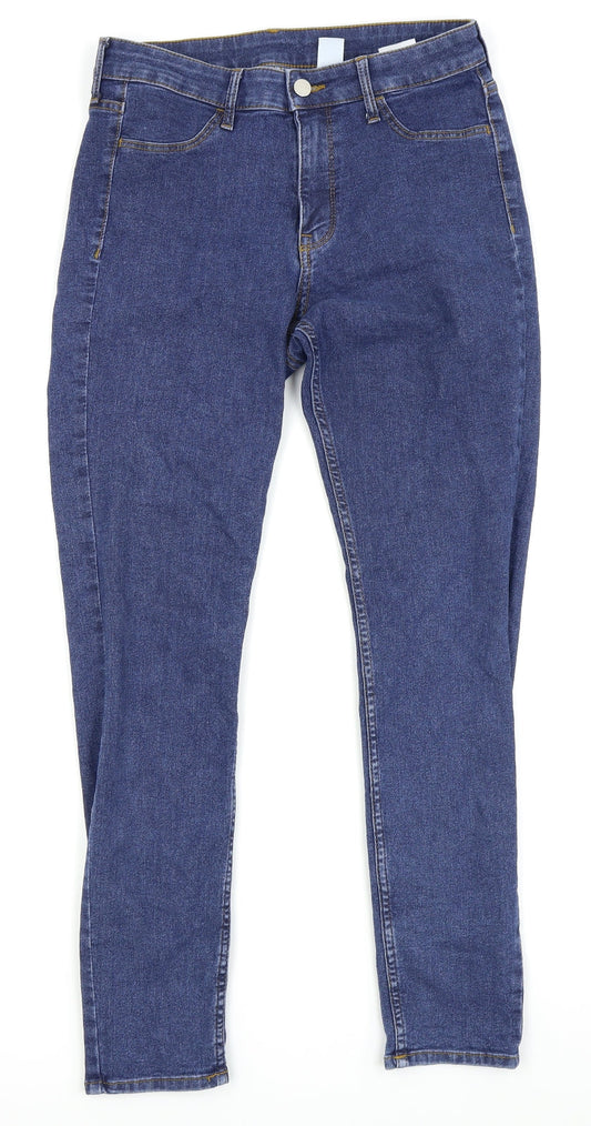 H&M Womens Black   Skinny Jeans Size 29 L26 in