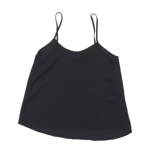 Topshop  Womens Black   Basic T-Shirt Size 6