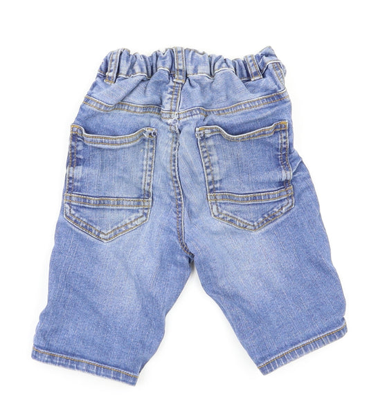 TU Girls Blue   Straight Jeans Size 4 Years