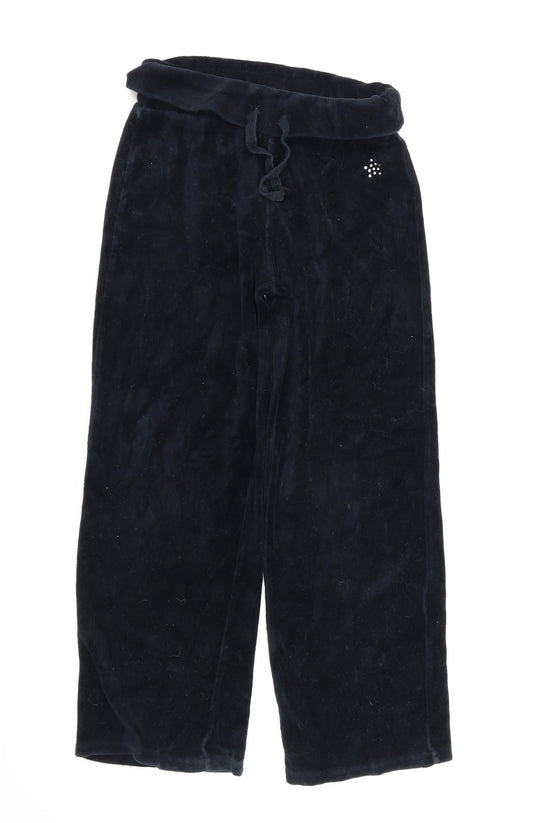 Cherokee Girls Black   Jogger Trousers Size 6-7 Years