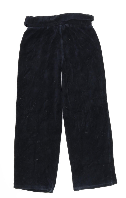 Cherokee Girls Black   Jogger Trousers Size 6-7 Years