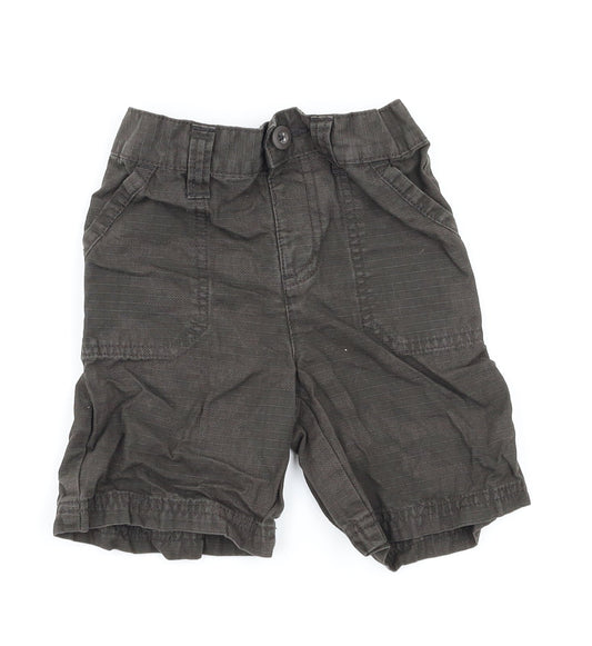 George  Boys Blue Ikat  Capri Trousers Size 12-18 Months