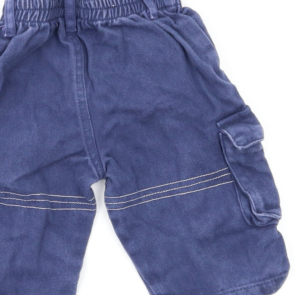 MAX  Blue   Capri Trousers Size 3-6 Months