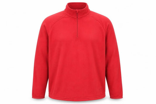 Decathlon Creation Mens Red   Pullover Jumper Size XL  - fleece