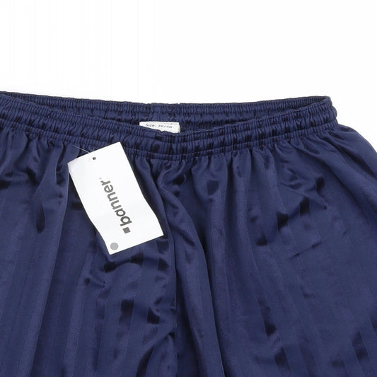 Banner Womens Blue   Sweat Shorts Size 38