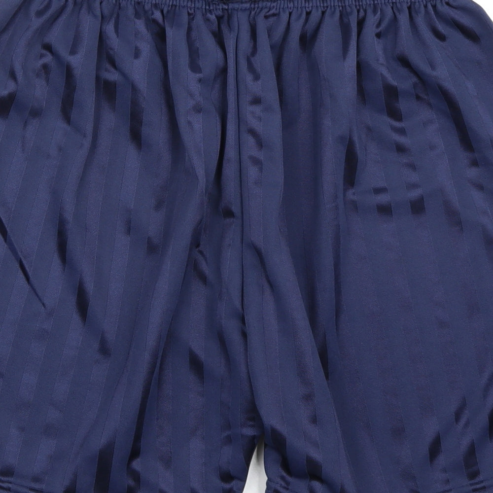 Banner Womens Blue   Sweat Shorts Size 38