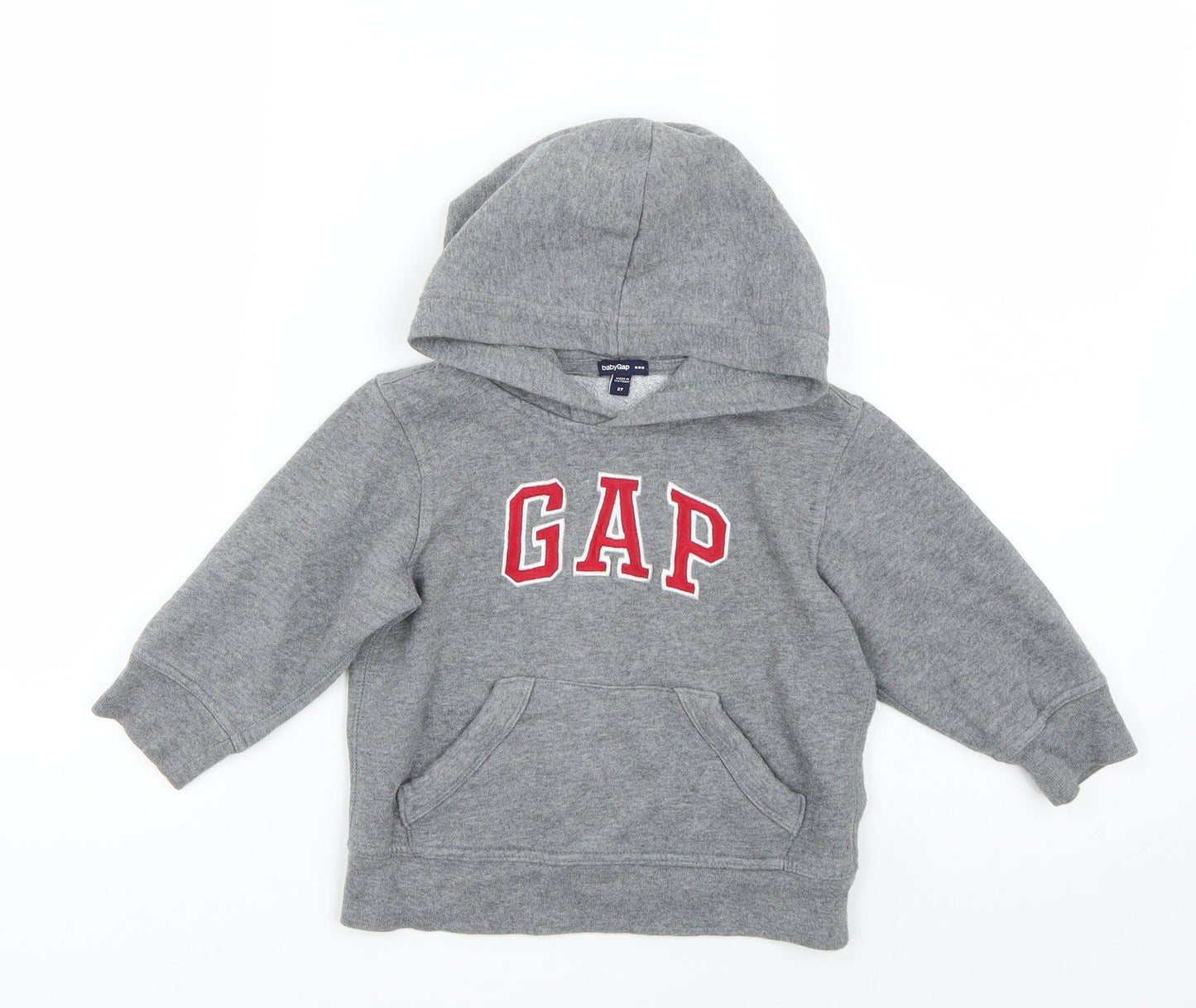Gap Boys Grey   Pullover Jumper Size 2 Years