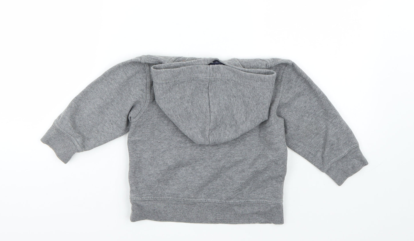 Gap Boys Grey   Pullover Jumper Size 2 Years