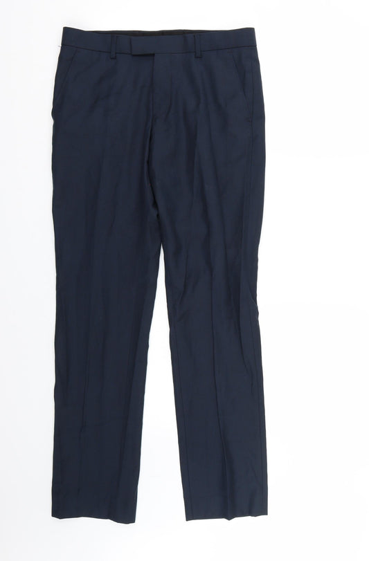 Preworn Womens Blue   Trousers  Size 30 L29 in