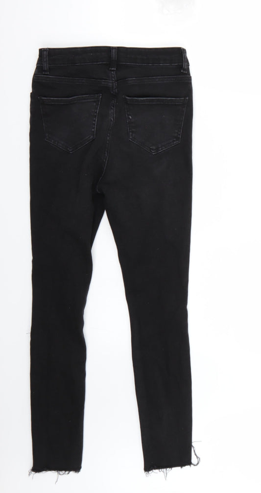 Newlook Womens Black   Skinny Jeans Size 10 L27 in