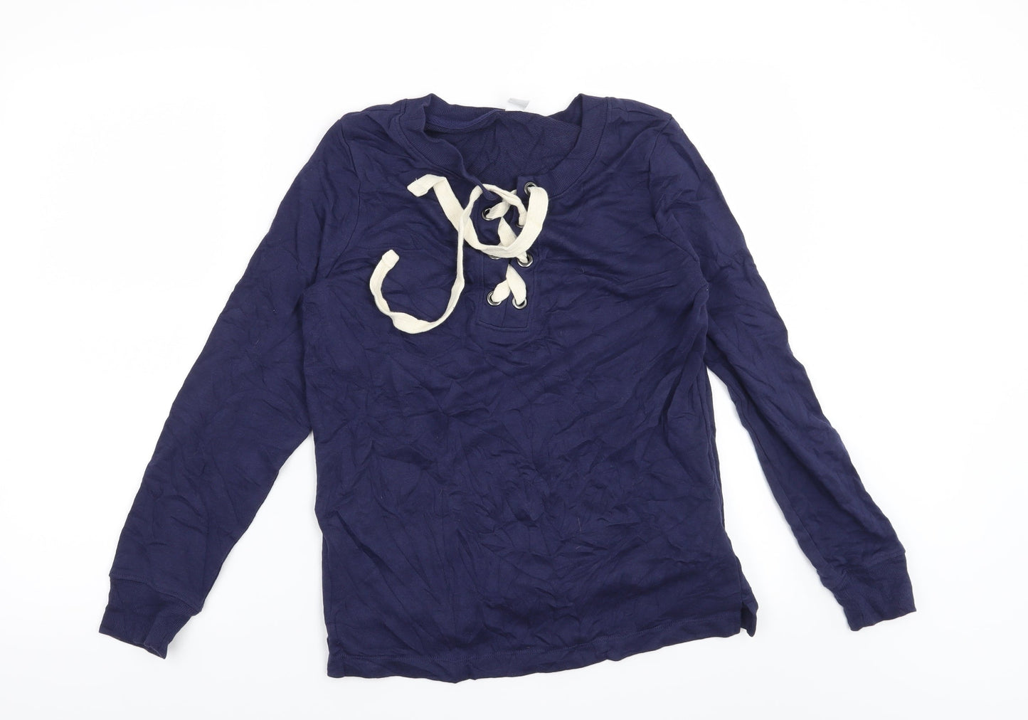 Old Navy Womens Blue   Pullover Sweatshirt Size S