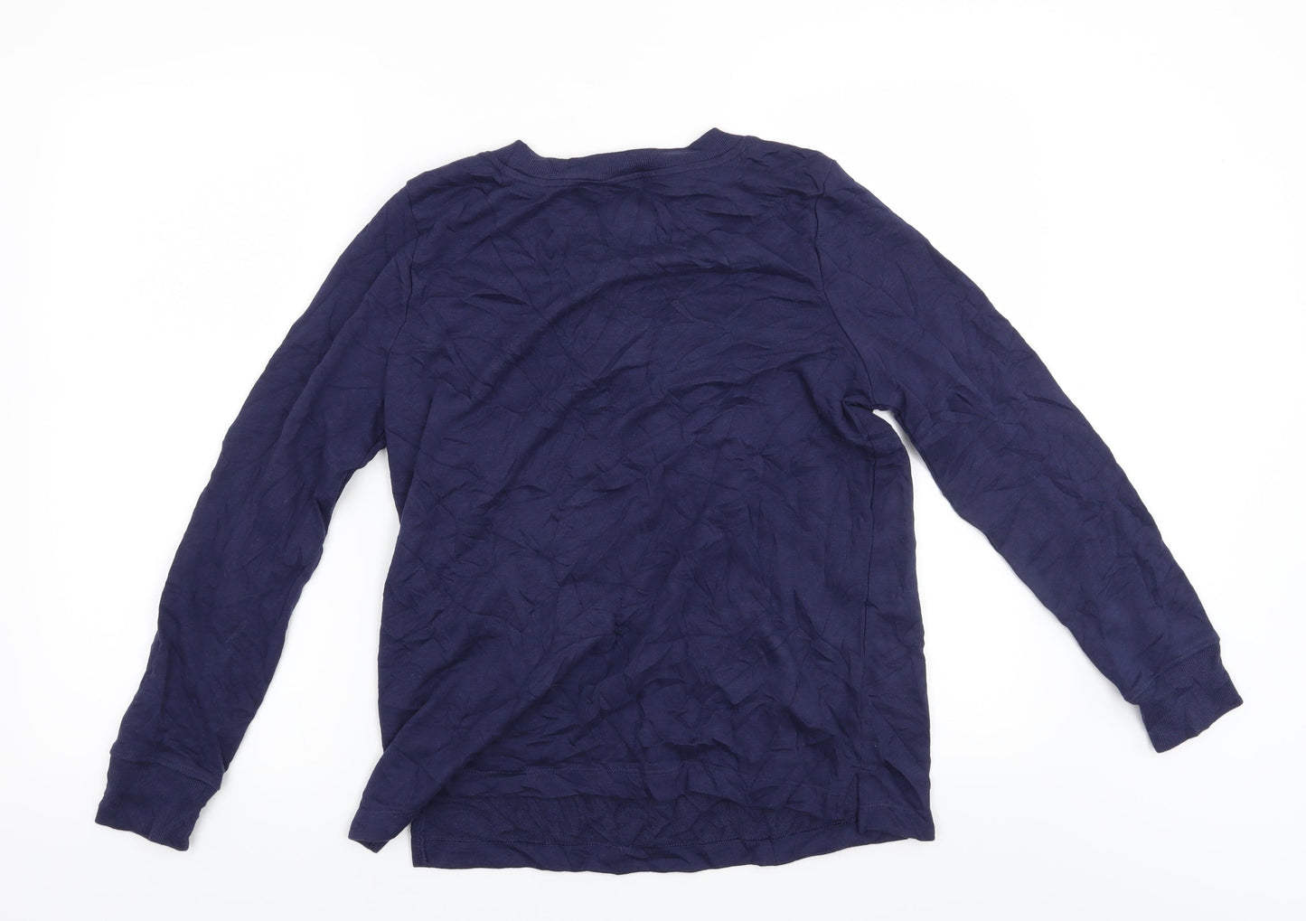 Old Navy Womens Blue   Pullover Sweatshirt Size S