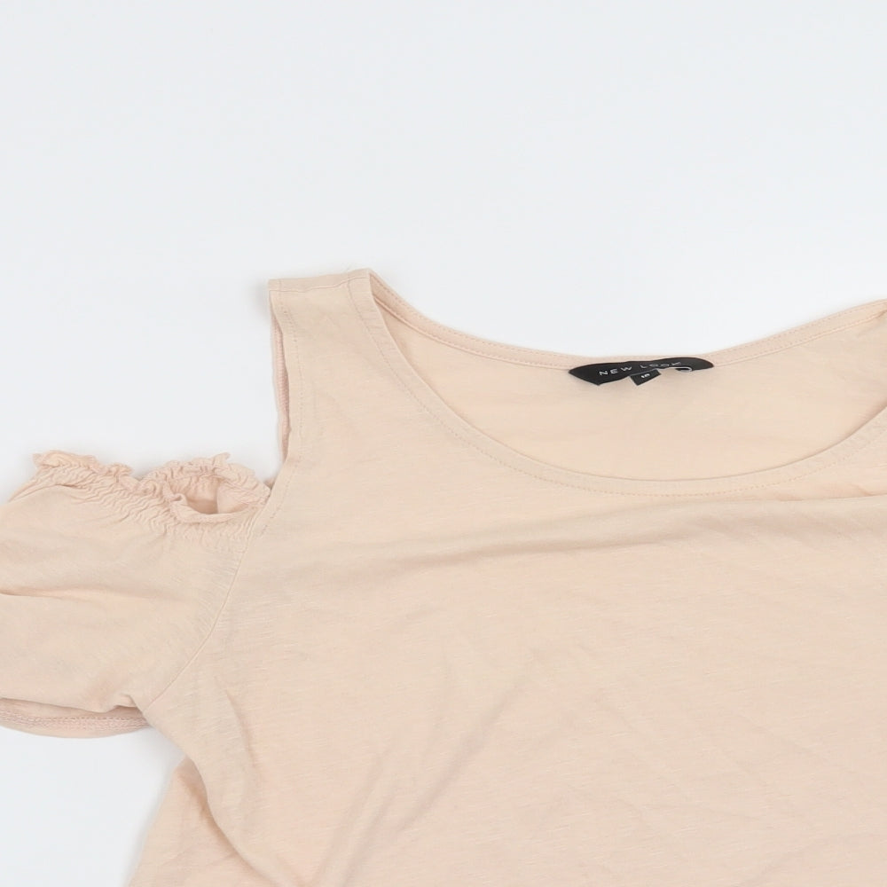 New Look Womens Orange   Basic T-Shirt Size 10