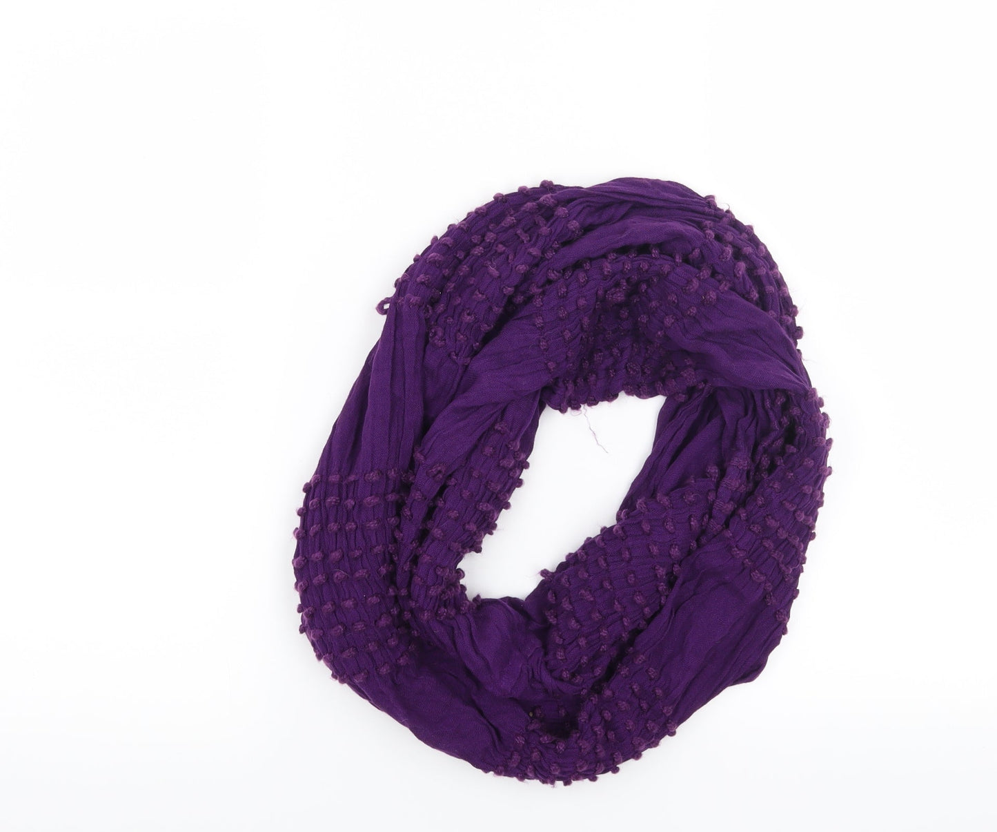 Preworn Womens Purple    Scarf