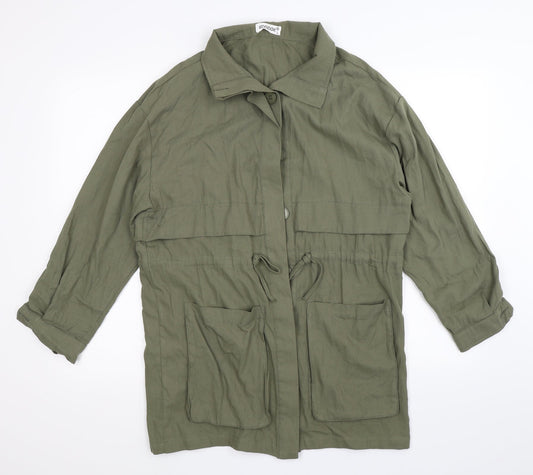 Kooiook Womens Green   Jacket  Size L