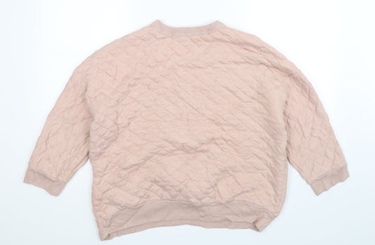 Gap Womens Beige   Pullover Sweatshirt Size L