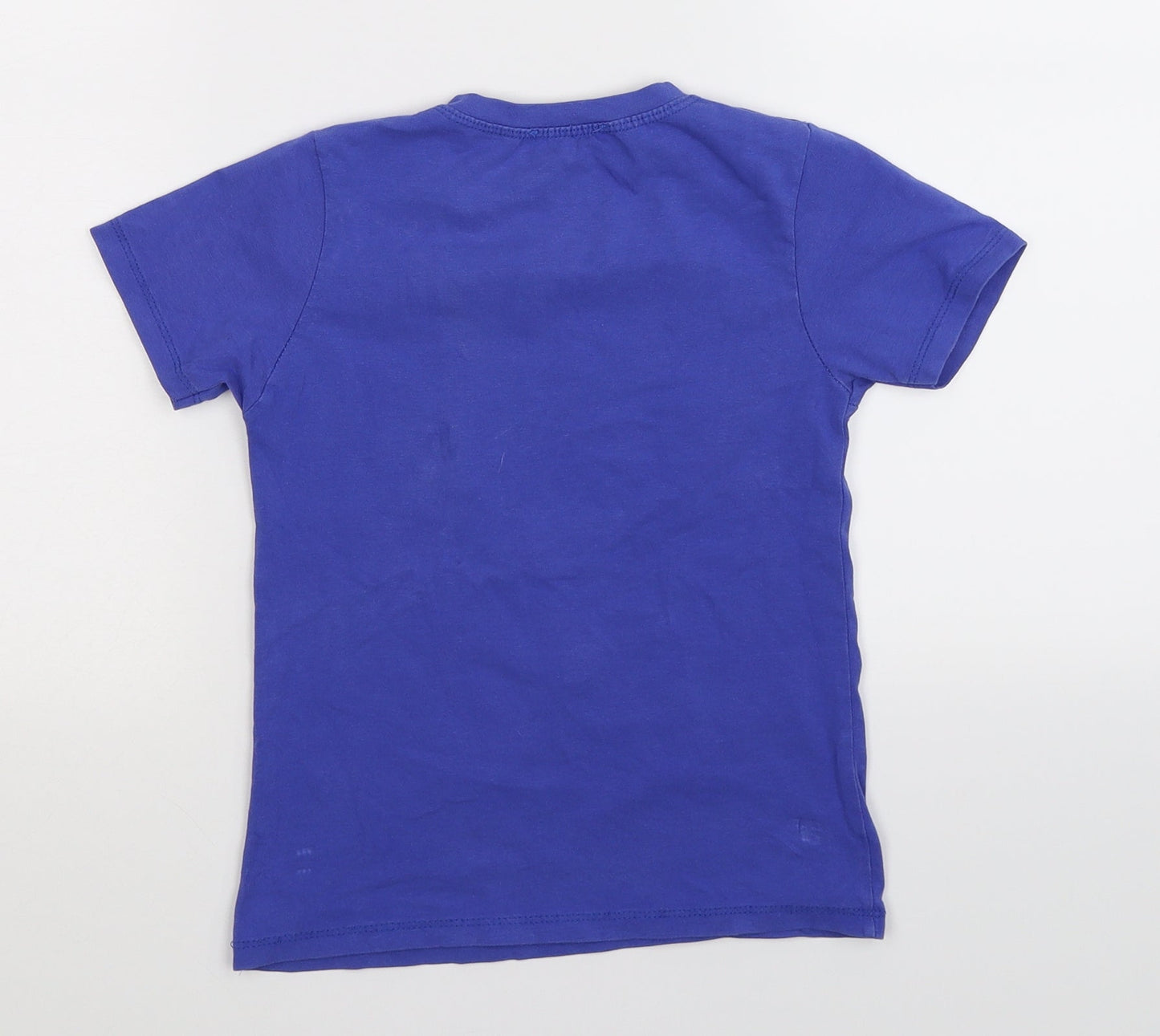 Ben Nevis Boys Blue   Basic T-Shirt Size 6 Years