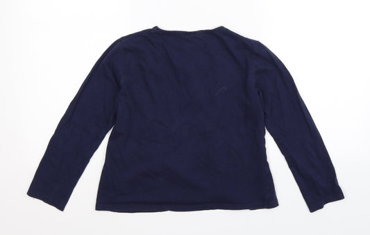 Zara Boys Blue   Basic T-Shirt Size 11-12 Years