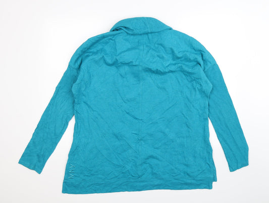 Marc New York Womens Blue   Pullover Jumper Size 2XL
