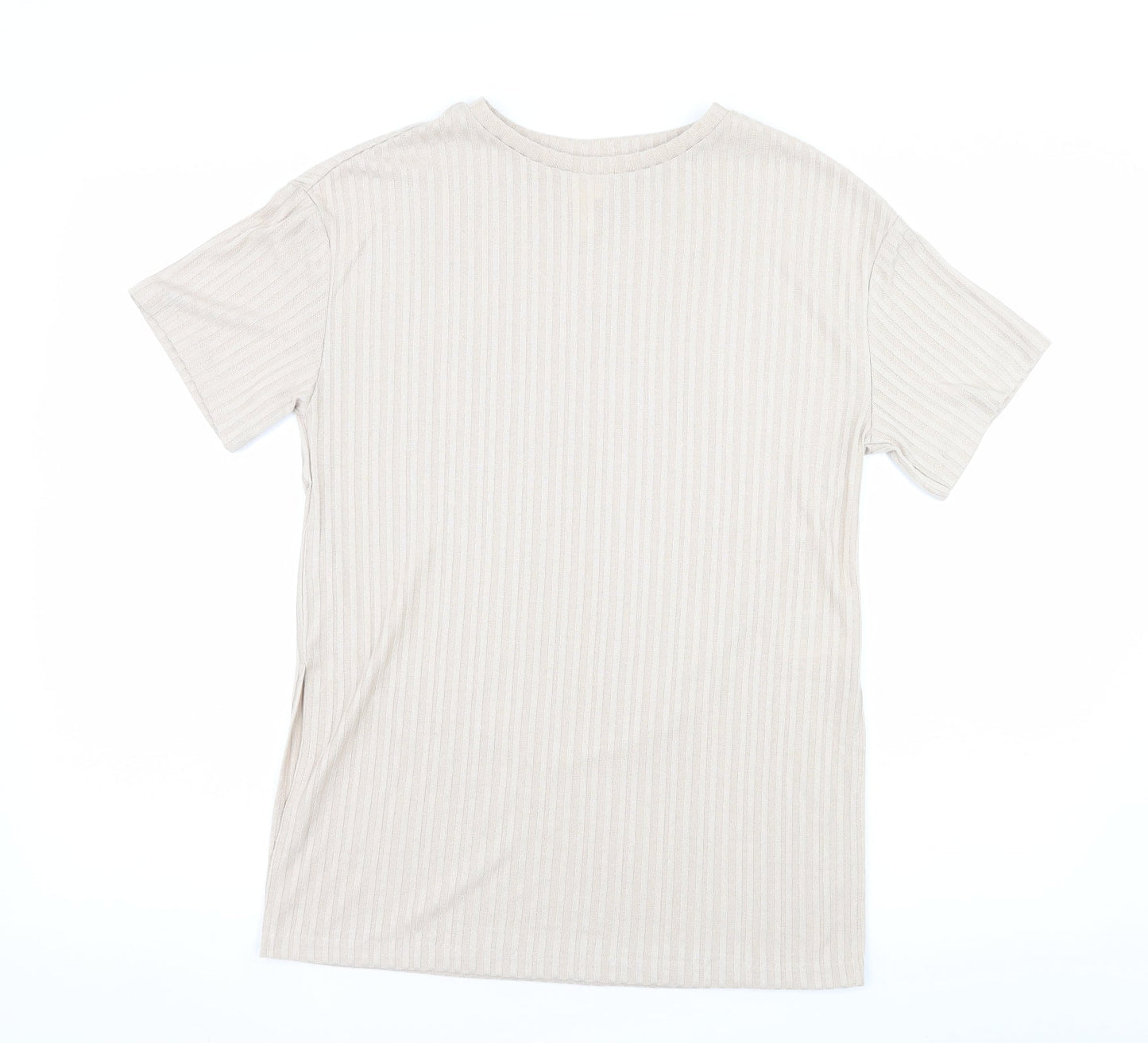 H&M Womens Beige   Basic Blouse Size XS