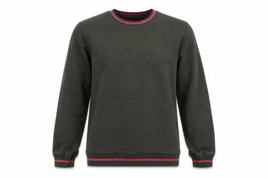 Brave Soul Mens Green   Pullover Jumper Size S