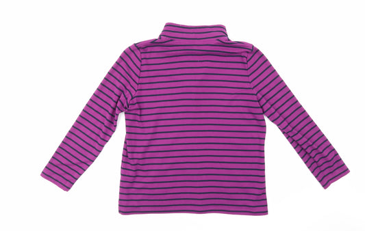 Bm Casual Womens Multicoloured Striped  Pullover Jumper Size M