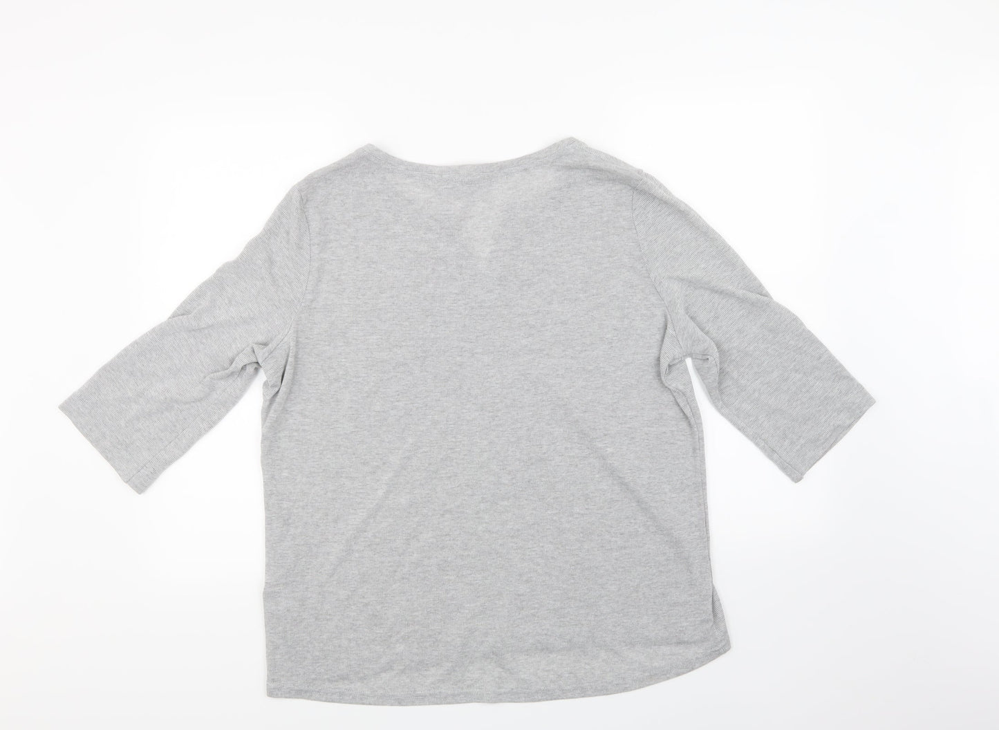 Collection L Womens Grey   Pullover Jumper Size 20
